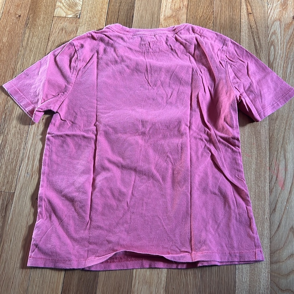 Gap Disney Mickey Mouse sequents shirt brick red color kids medium - Picture 5 of 5